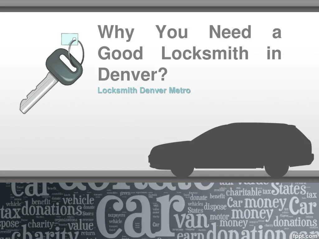 why you need a good locksmith in denver