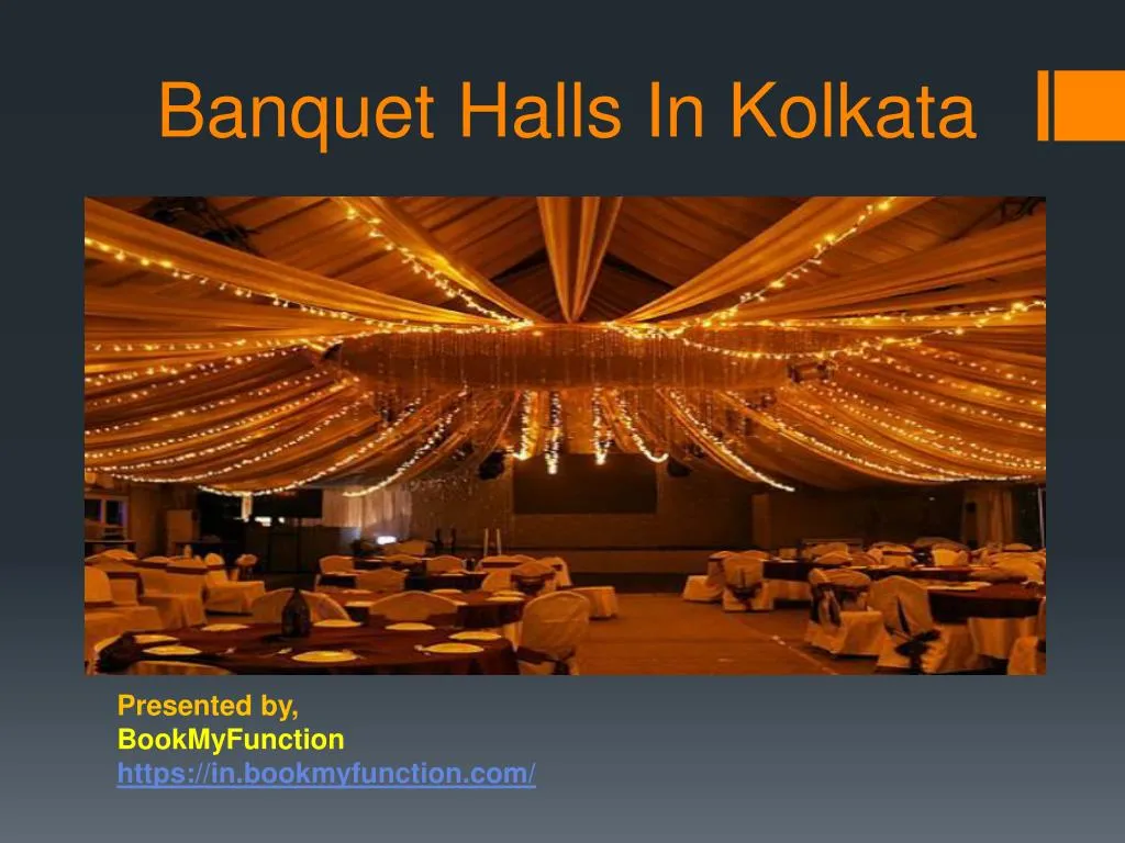 banquet halls in kolkata