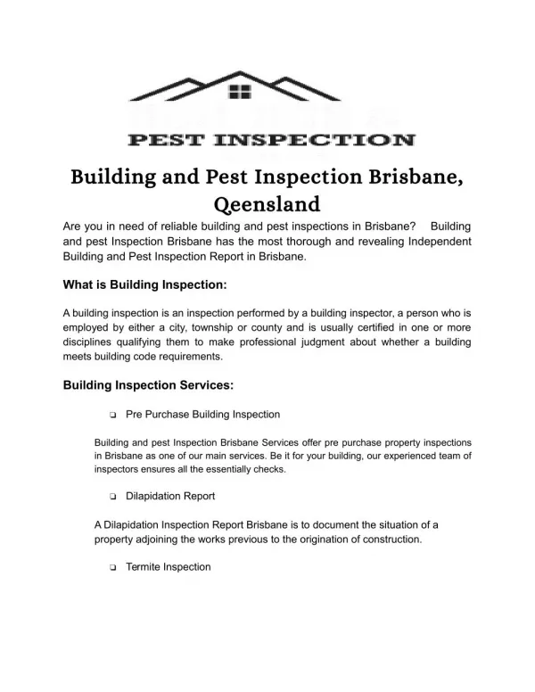 Pool Inspections Brisbane