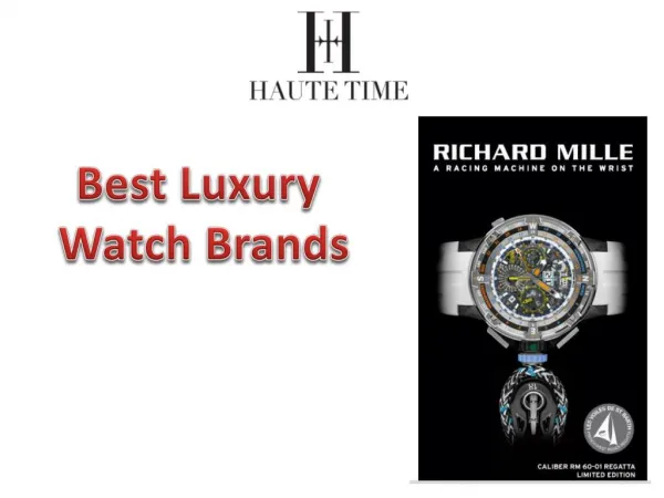 Branded Men's Watch