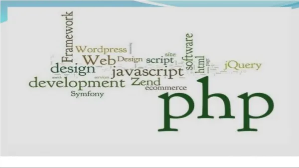 Popular Web Application which Build In PHP