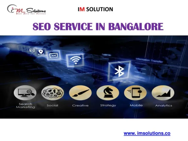 IM Solutions - Best Seo Company in Bangalore