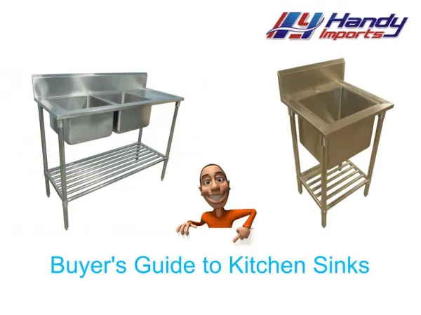 Buyer's Guide to Kitchen Sinks