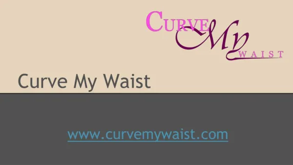 Curve My Waist