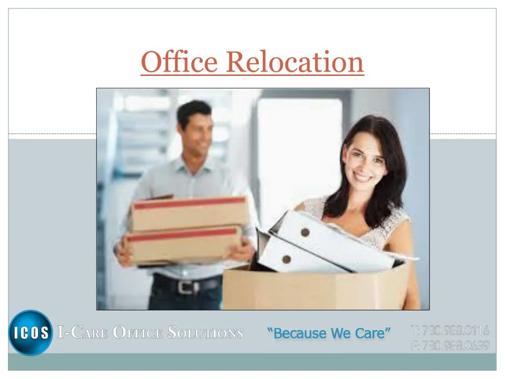 office relocation