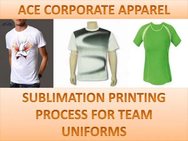 Ace Corporate Apparel - Cricket Uniforms