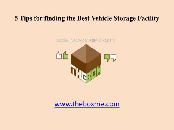5 Tips for finding the Best Vehicle Storage Facility in Dubai, UAE