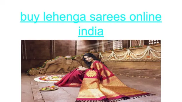 The middleclass wore shorter lehengas whereas the richer class wore very long lehengas.