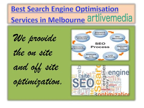 Best Search Engine Optimisation Services in Melbourne
