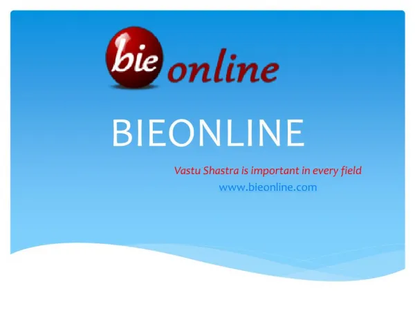 Online vastu sastra at bieonline