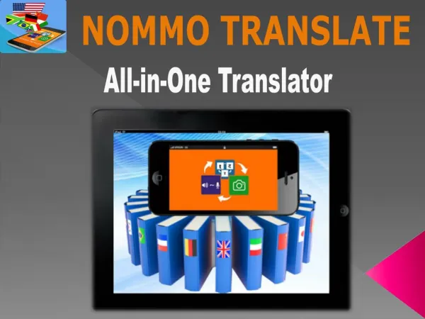 NOMMO TRANSLATE - Language Translator Application