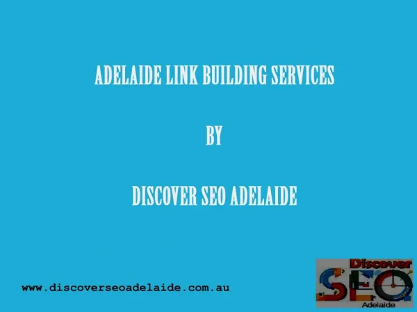 Adelaide Link Building Services By Discover SEO Adelaide