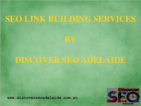 Link Building Company in Adelaide