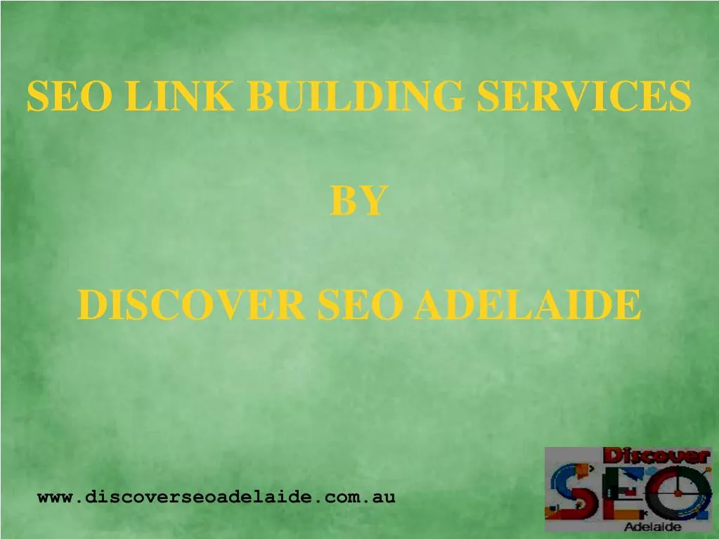 seo link building services by discover seo adelaide