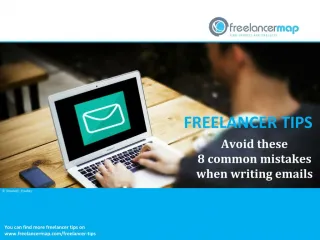 Avoid these 8 common mistakes when writing emails - slide 1