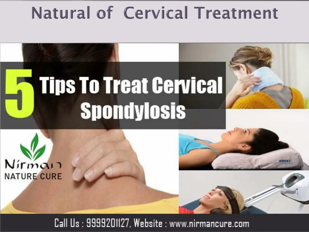 natural of cervical treatment