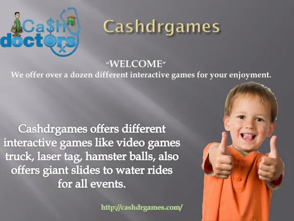 Interactive games from Cashdrgames saved our weekend