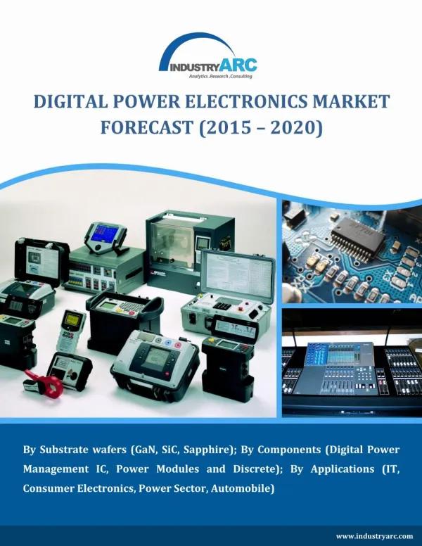 Digital Power Electronics Market
