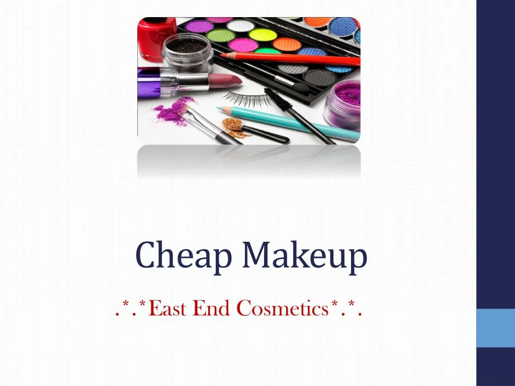 cheap makeup