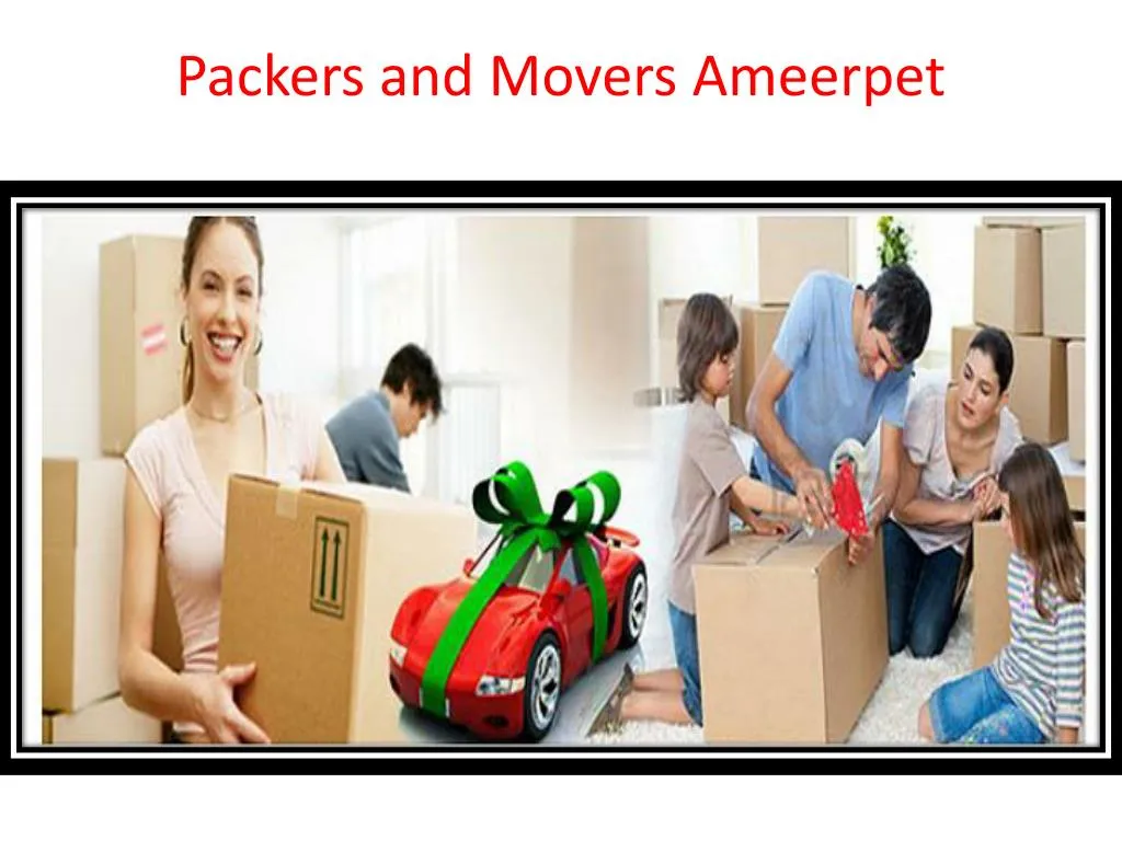 packers and movers ameerpet