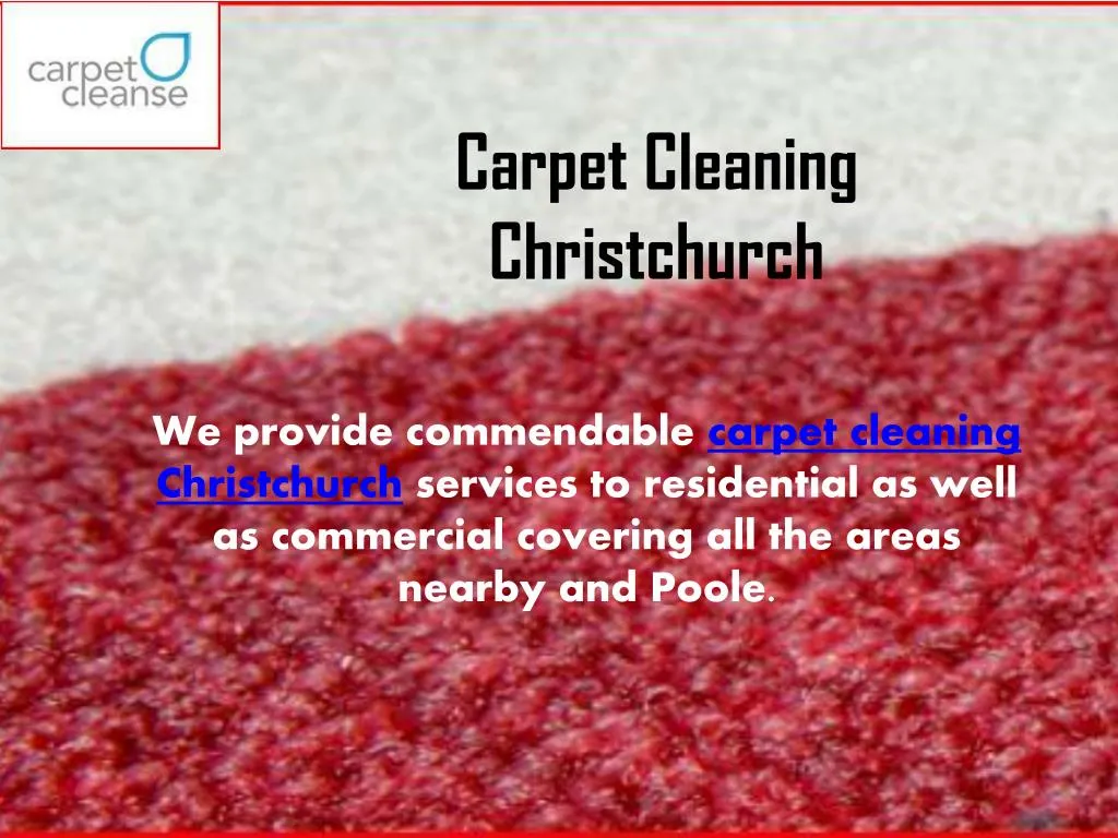 carpet cleaning christchurch