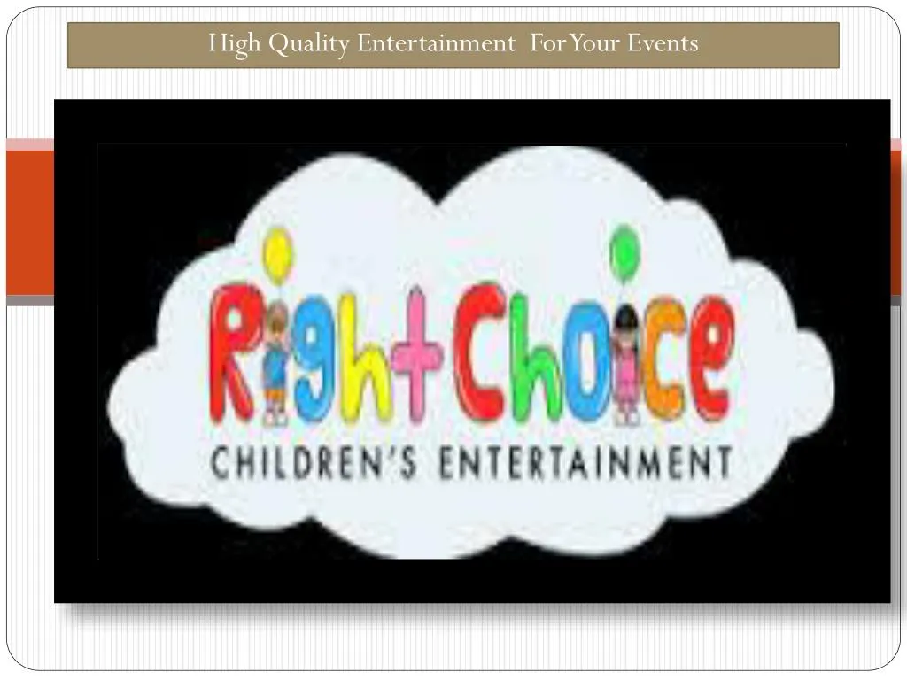 high quality entertainment for your events