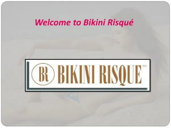 Buy High Fashion Bikinis from Online Shop