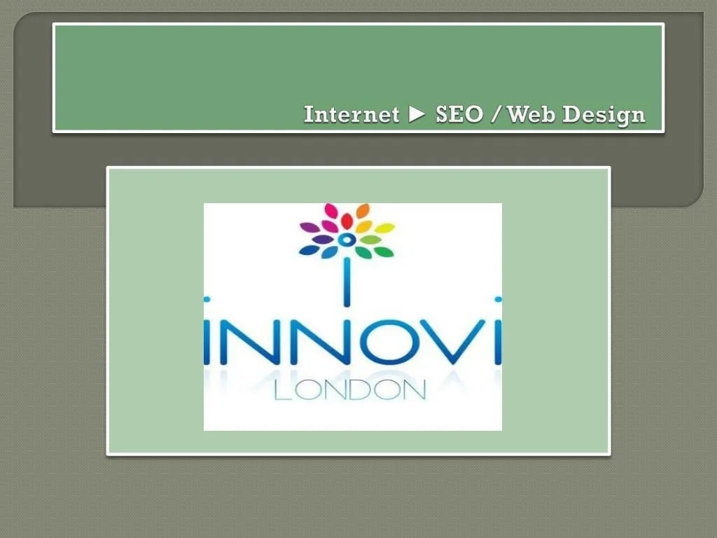 internet seo web design