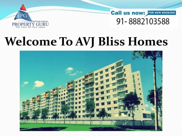 AVJ Bliss Homes,2Bhk Flats, Indirapuram Ghaziabad