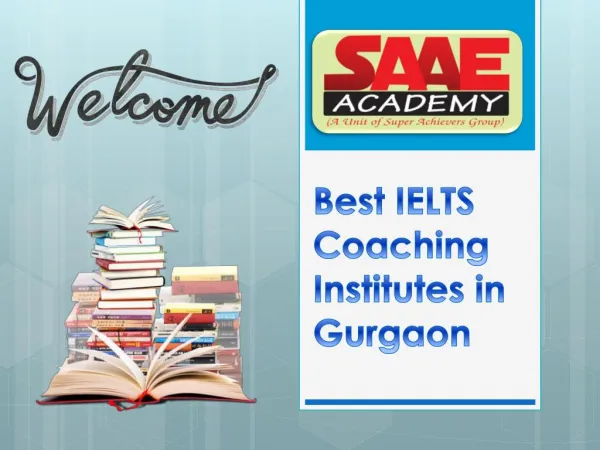 Best IELTS Coaching Institutes in Gurgaon