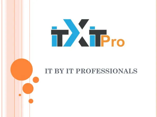 ITXITPro - SEO & Digital Marketing