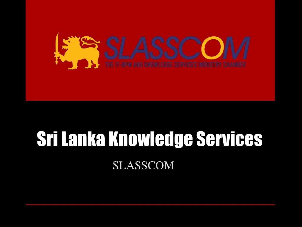 sri lanka knowledge services