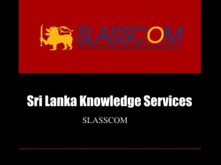Sri Lanka Software - slide 1