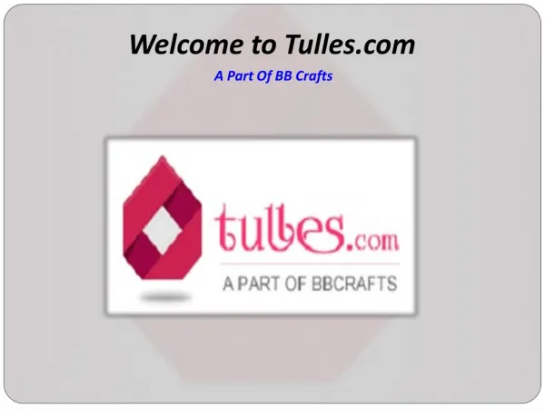 Unique Online Store to Buy Wholesale Tulle