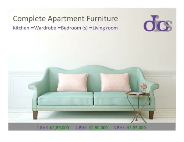 Apartment Furniture Design, Manufacturers & Suppliers by Dios
