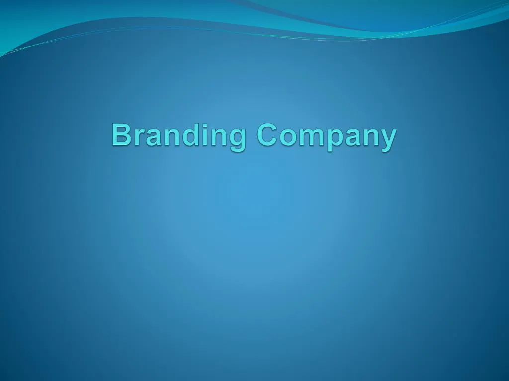 branding company