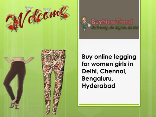 Buy online legging for women girls in Delhi, Chennai, Bengaluru, Hyderabad