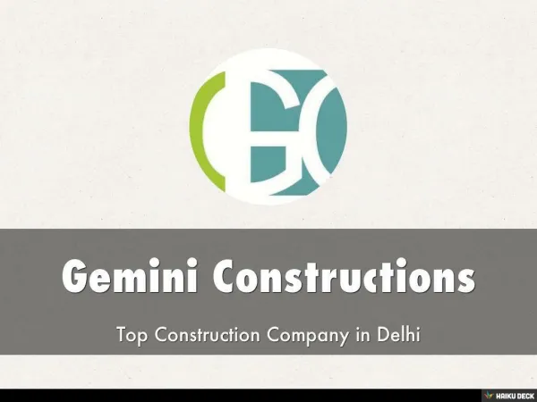 Civil Construction Company In Delhi