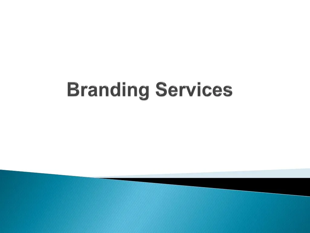 branding services