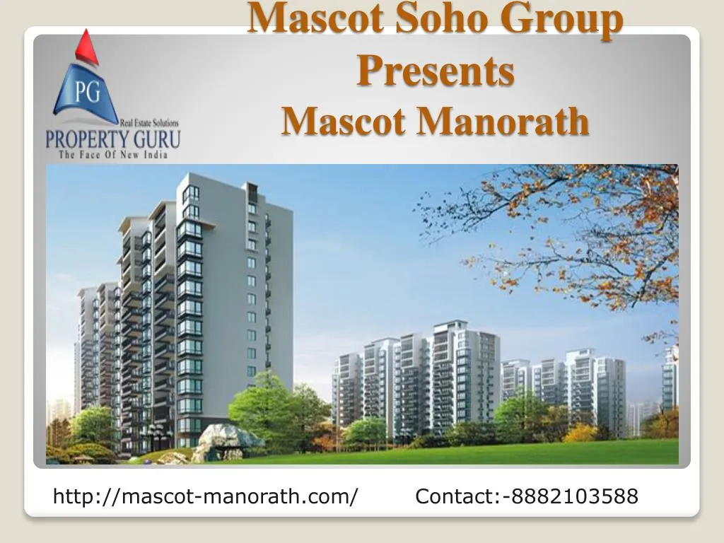 mascot soho group presents mascot manorath