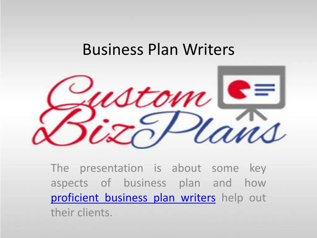 business plan writers