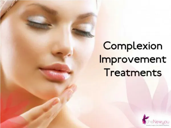 Color Complexion Improvement Treatment in Hyderabad