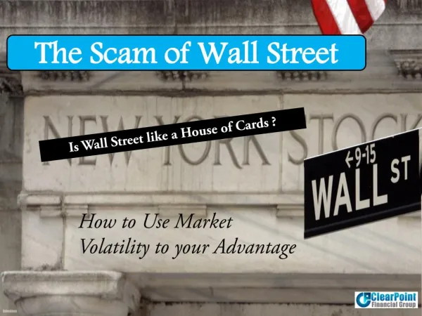 SCAM OF WALL STREET