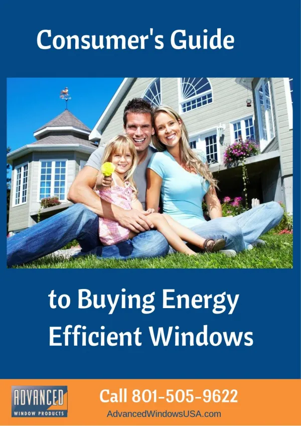 Advanced Window Products | Energy Savings