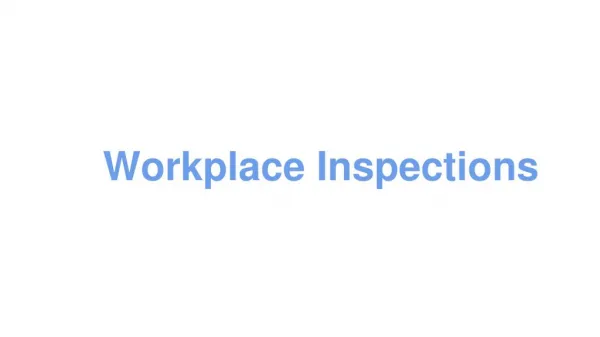 Loler Inspection Services By Workplace Inspections Ltd UK
