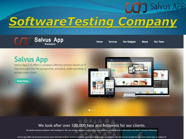 Software Testing Company in India