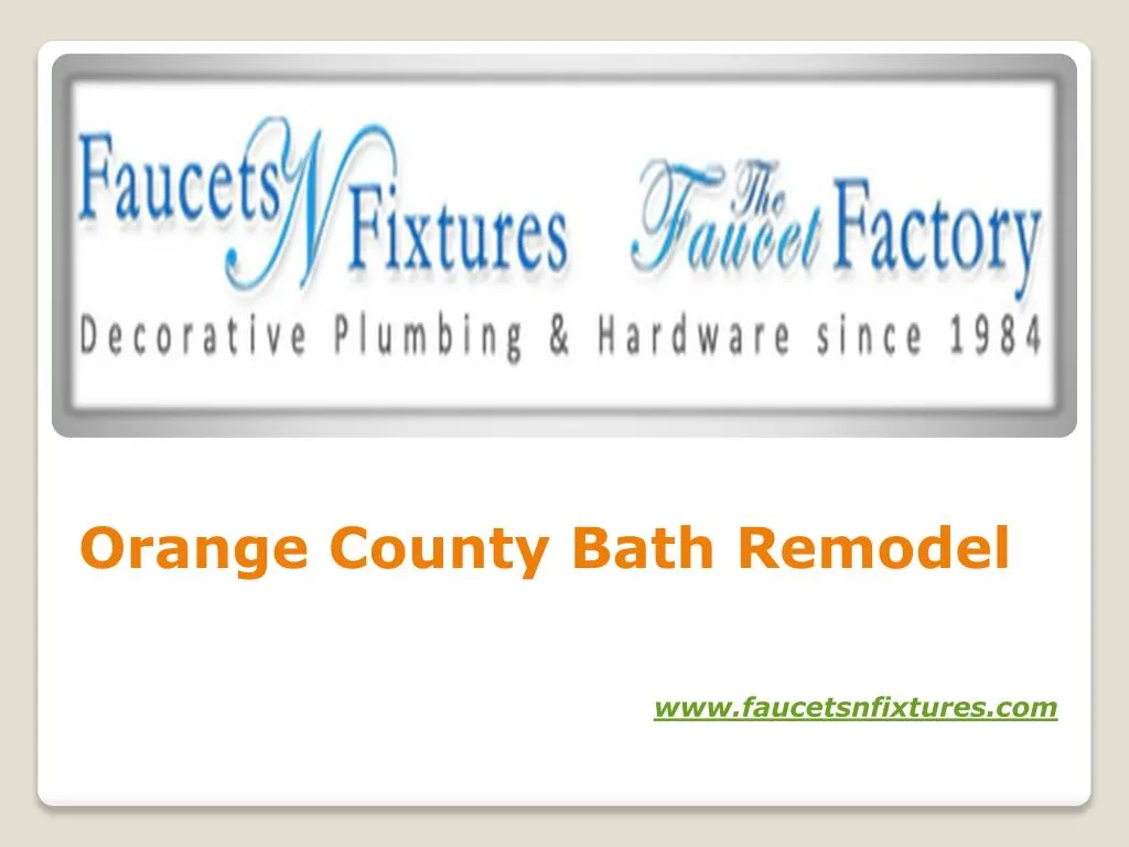 orange county bath remodel