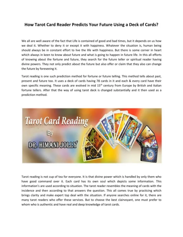 Online Tarot Card Reading Courses & Services | Tarotgyan