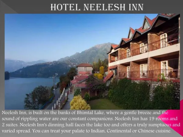Hotel Neelesh Inn