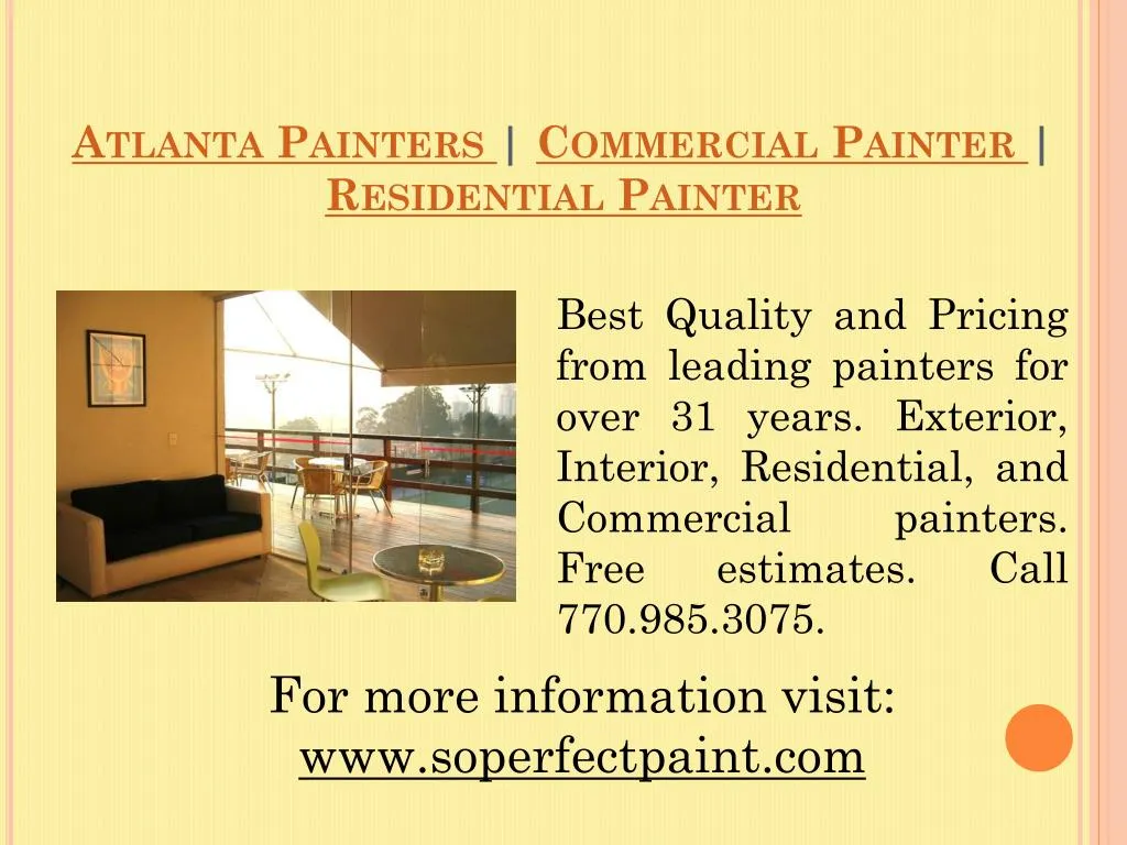 atlanta painters commercial painter residential painter